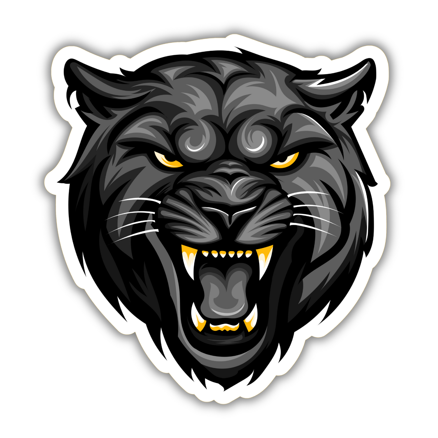 Black Panther Car Air Freshener