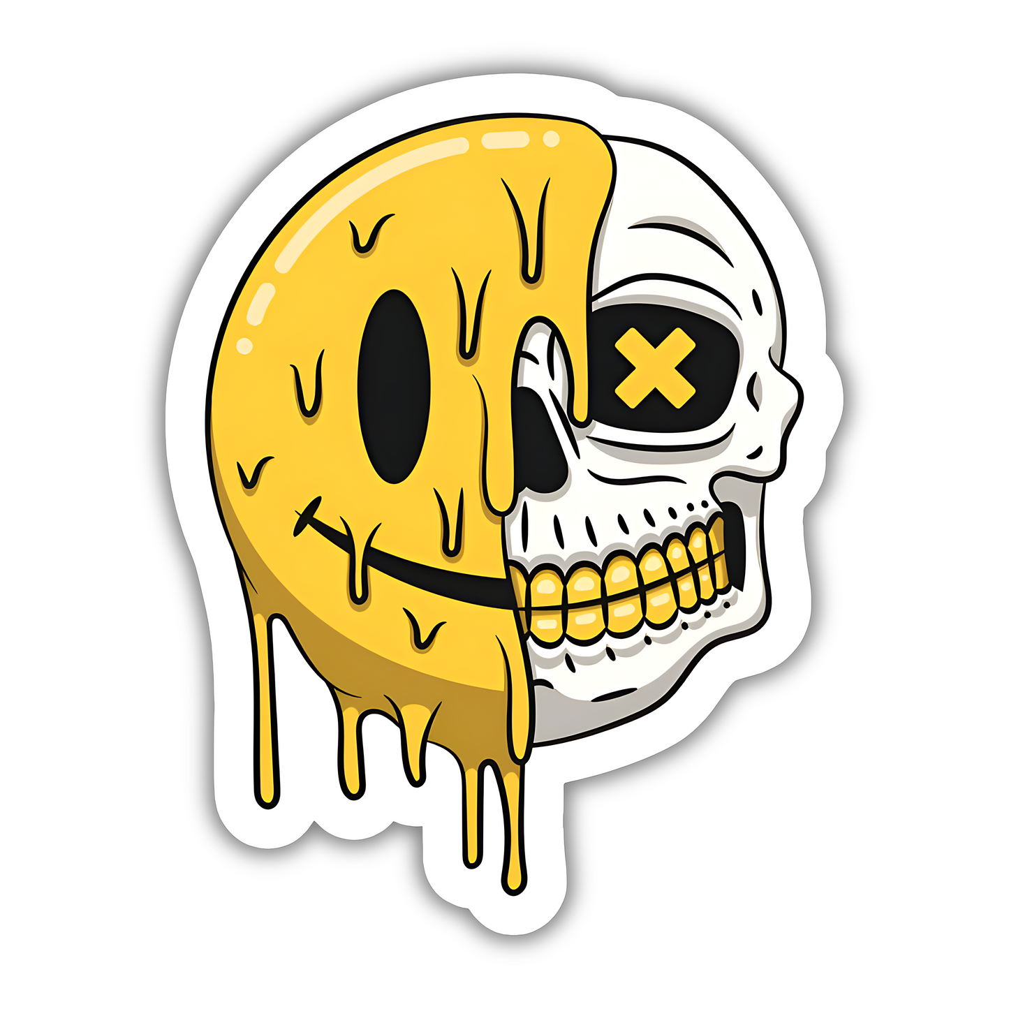 Dead Happy Car Air Freshener