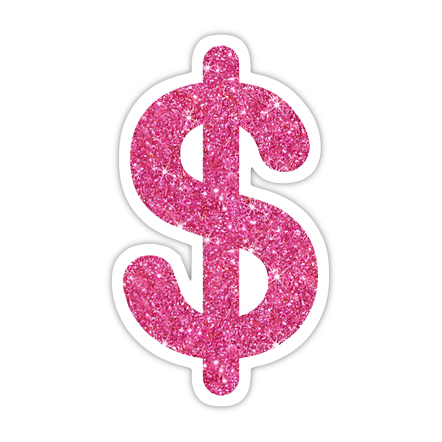 Dollar Sign Car Air Freshener