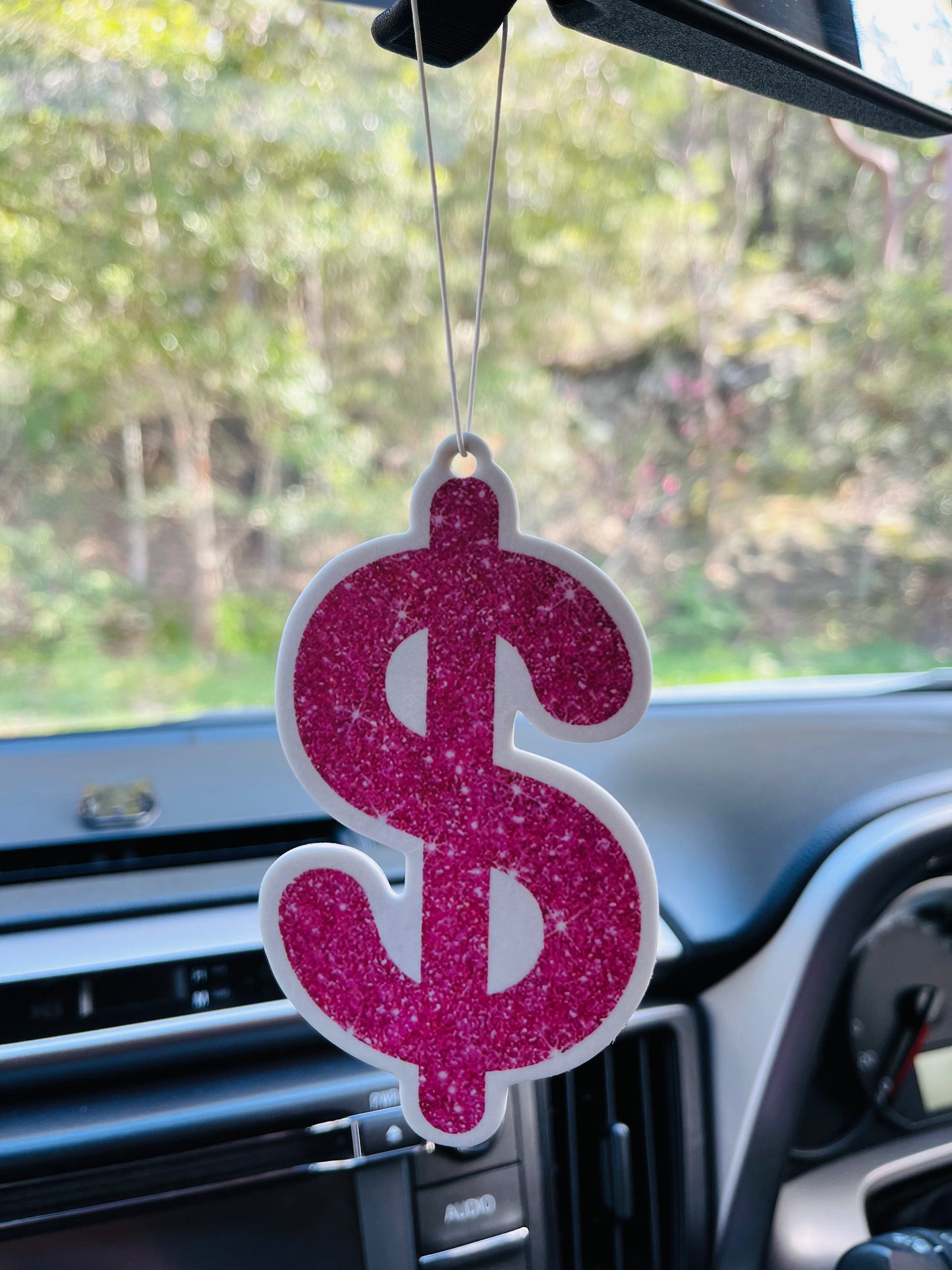 Dollar Sign Car Air Freshener
