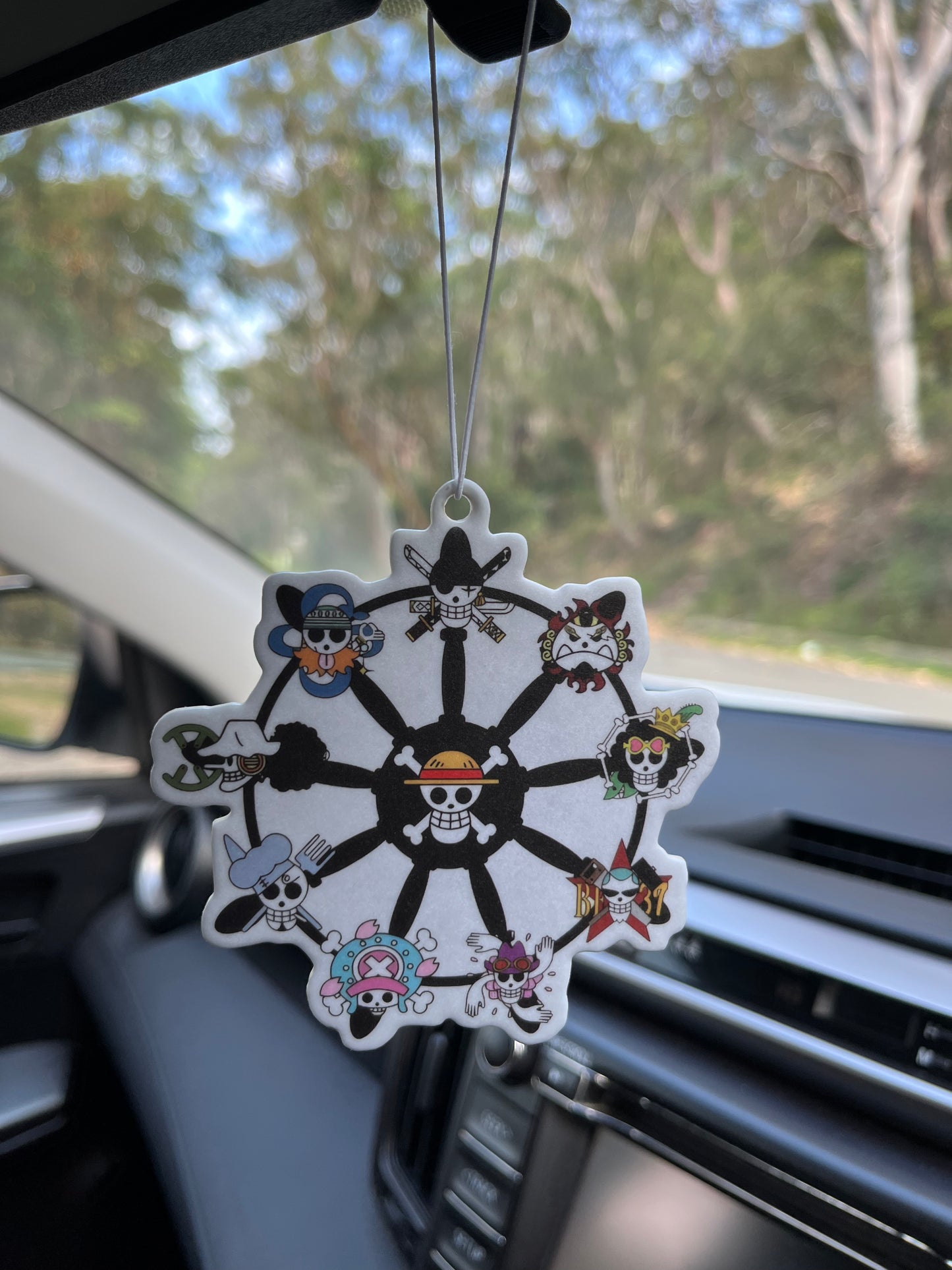 Pirate Emblems Car Air Freshener