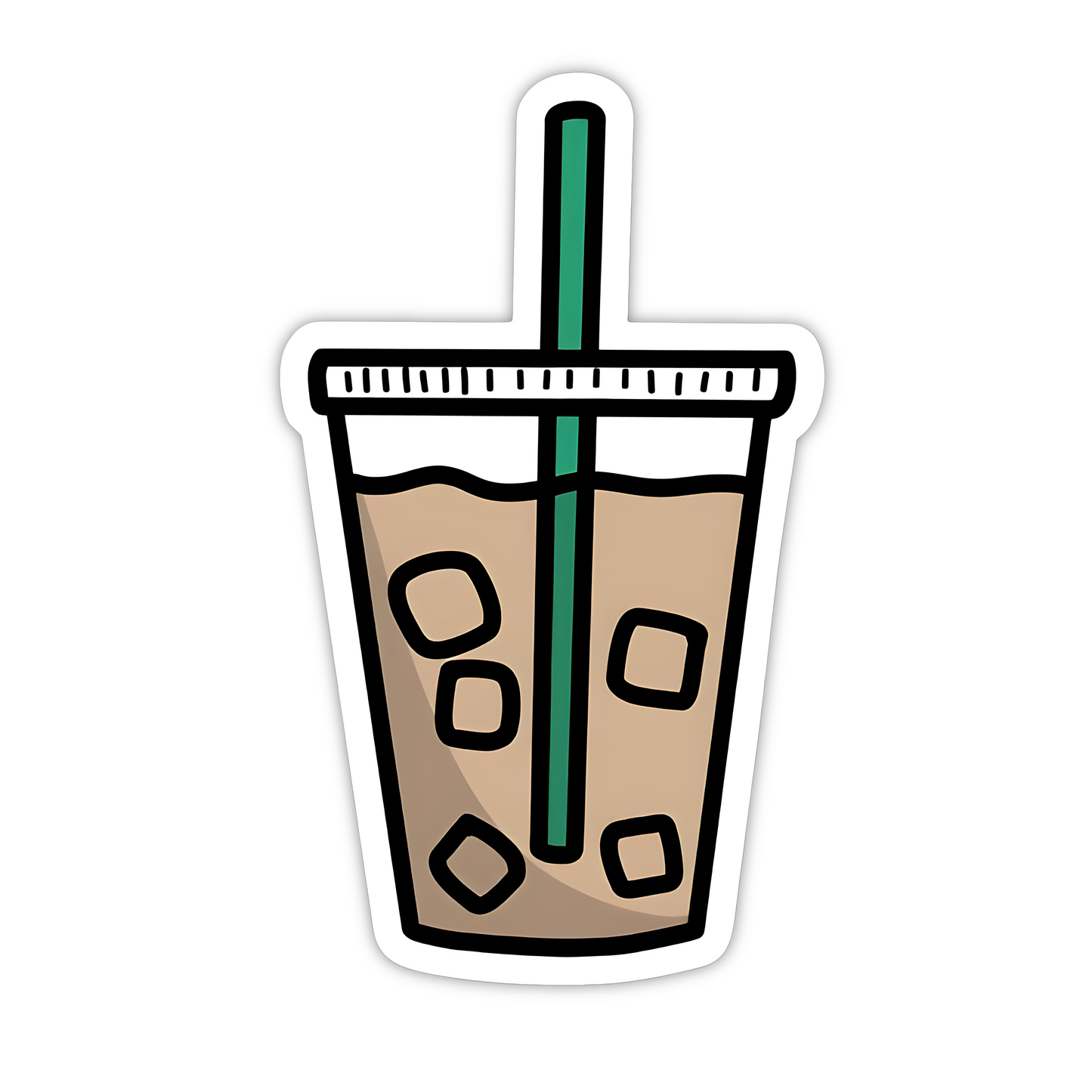 Ice Coffee Car Air Freshener