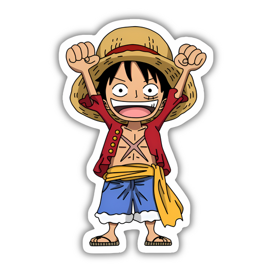 Straw Hat Pirate Anime Car Air Freshener