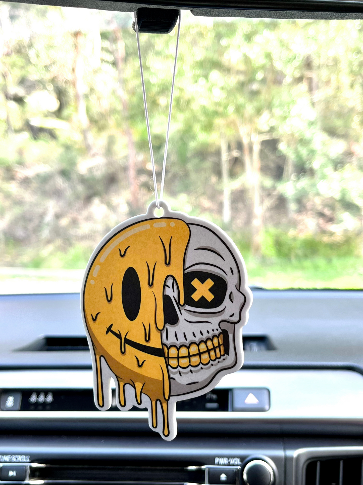 Dead Happy Car Air Freshener